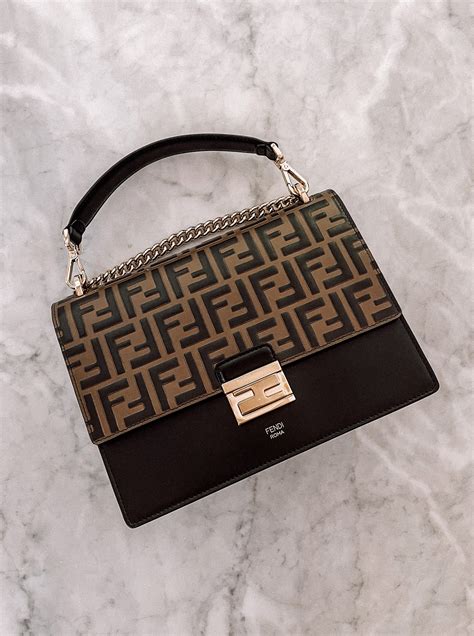 fendi kan 1 small|fendi kan u small bag.